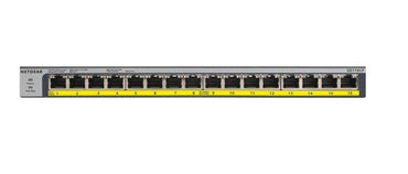 Switch NETGEAR GS116LP 16 ports PoE+ 76W — ports RJ45 — Maroc
