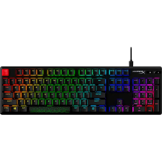 Clavier avec fil Gamer HyperX Alloy Origins PBT – Mécanique (639N3AA) Connecto.ma