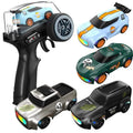 Mini Voiture Télécommandée DriftLED Rechargeable