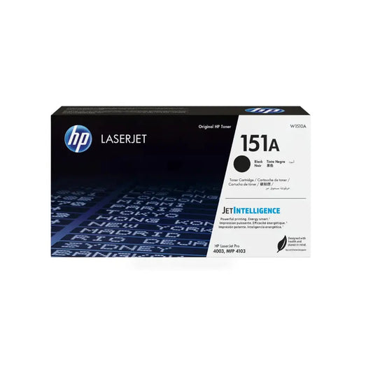 Toner HP 151A – Noir – Sans puce — Connecto.ma