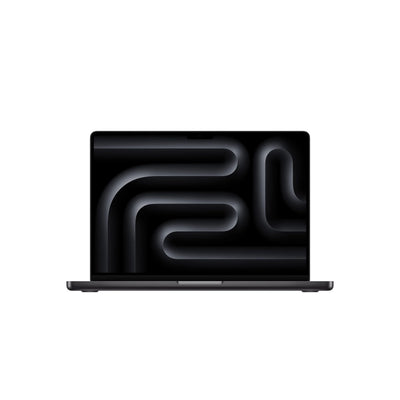 MacBook Pro 14 pouces M5 Noir Sidéral – Vue principale puce Apple M5 | Connecto.ma Maroc