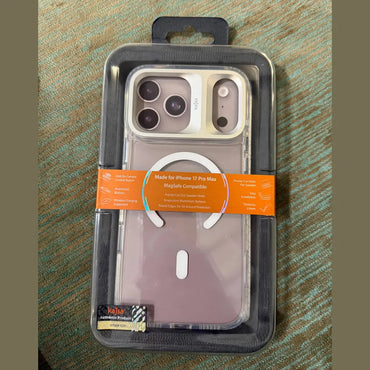 Coque Trans-Shield Transparente pour iPhone 17 pro max Pochette — vue 2 — Connecto.ma