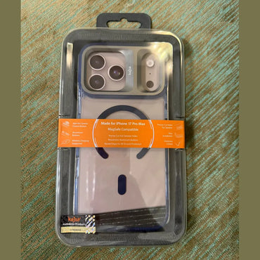 Pochette iPhone 17 Pro Max Trans-Shield Aluminium Transparente — vue 2 — Connecto.ma