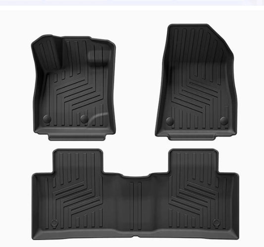 Tapis de sol avant et arrière sur-mesure Lynk & Co 08 — ensemble 3 pièces TPE premium