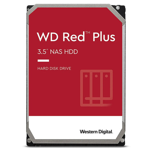 Western Digital WD Red Plus 8 To SATA 6Gb/s Cache 128 Mo -Disque dur (WD80EFZZ) Connecto.ma