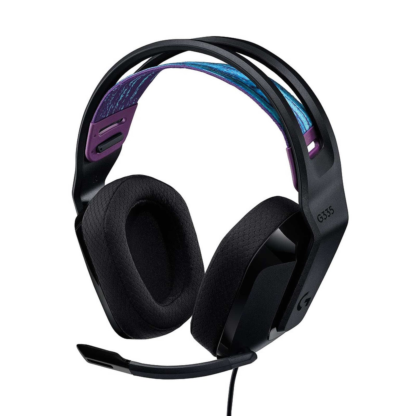 Logitech G335 – Casque Avec Fil Gamer Noir (981-000978) Connecto.ma