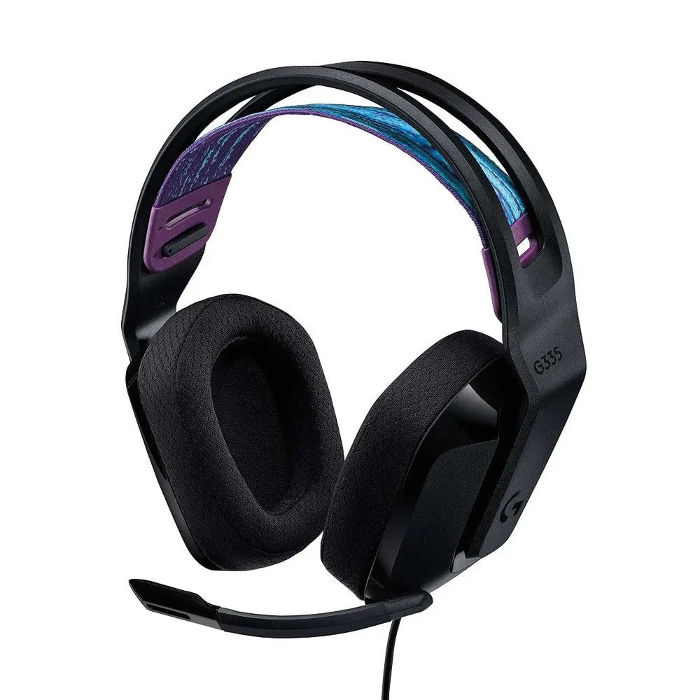 Logitech G335 – Casque Avec Fil Gamer Noir (981-000978) LogitechMaroc | Connecto.ma