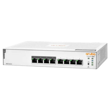 Switch Aruba Instant On 1830 8G 4p Classe 4 PoE 65 W (JL811A) ARUBAMaroc | Connecto.ma