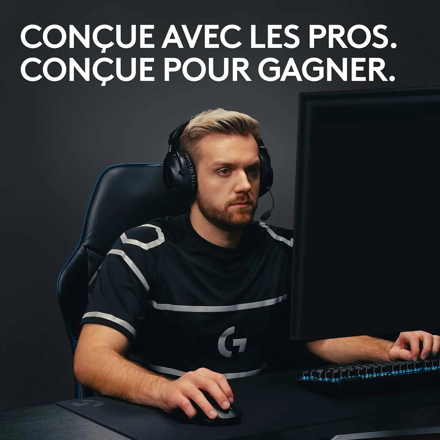 Logitech G Wireless Gaming Pro X Superlight 2 – Noir (910-006631) Connecto.ma