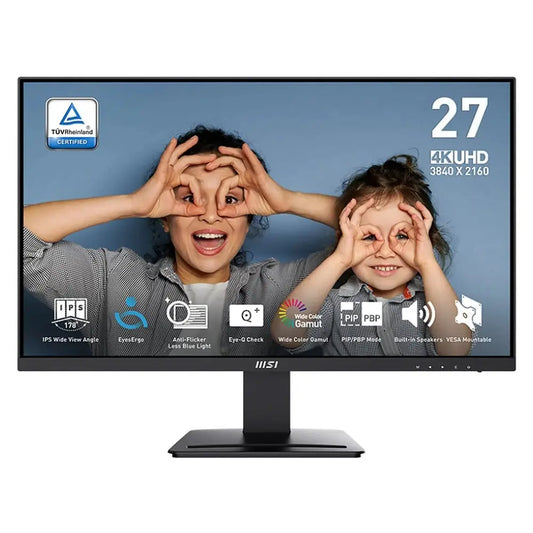 MSI PRO MP273U – 27″ LED 4K – Moniteur — Connecto.ma