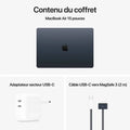 Apple MacBook Air M4 15 pouces (2025) Minuit 16Go/512 Go (MW1M3FN/A)