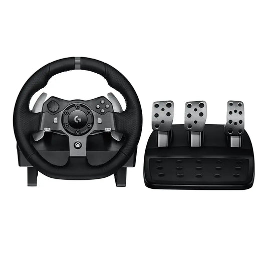 Logitech G920 – Volant de course avec pédales – PC & Xbox (LW2941000123) (941-000123) Logitech