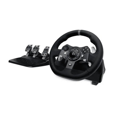 Logitech G920 – Volant de course avec pédales – PC & Xbox (LW2941000123) (941-000123) Logitech