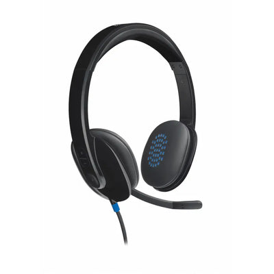 Casque Logitech H540 avec microphone anti-parasite–USB — Connecto.ma