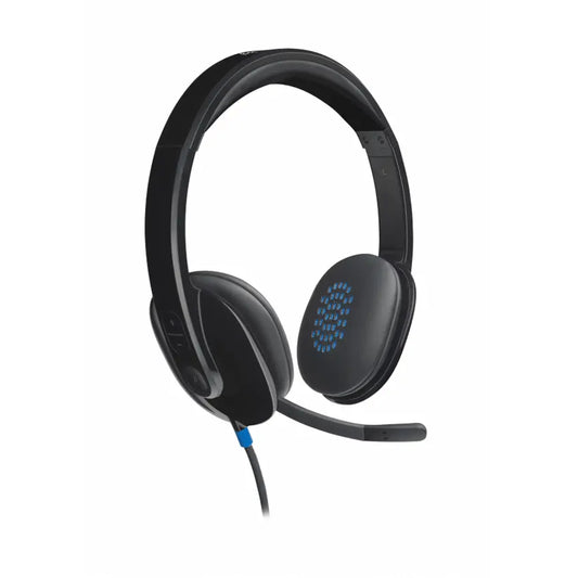 Casque Logitech H540 avec microphone anti-parasite – USB (981-000480) Connecto.ma