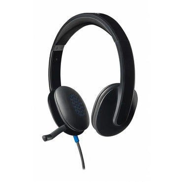 Casque Logitech H540 avec microphone anti-parasite – USB (981-000480) Connecto.ma