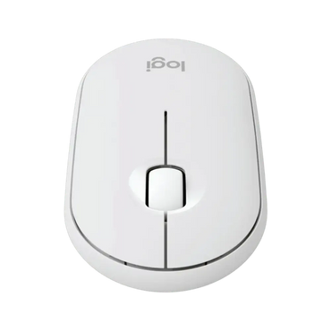 Logitech Pebble 2 M350s Souris Sans Fil Bluetooth – Blanc — vue 2 — Connecto.ma