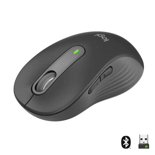 Logitech Signature M650 souris Droitier RF sans fil + Bluetooth Optique 4000 DPI (910-006253) Logitech
