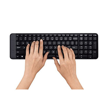 Ensemble clavier et souris sans fil Logitech MK220 QuietKey (MK220)