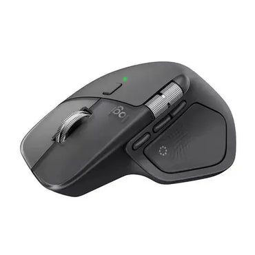 Logitech MX Master 4 Graphite — vue de face boutons — Connecto.ma
