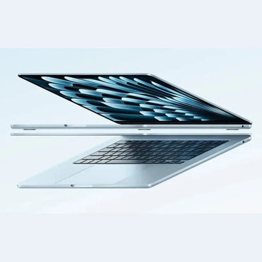 Apple MacBook AIR 13-pouces 16 Go/256 Go – SKY BLUE (MC6T4) AppleMaroc | Connecto.ma