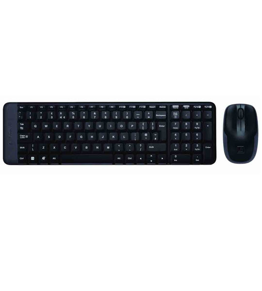 Ensemble clavier et souris sans fil Logitech MK220 QuietKey (MK220)