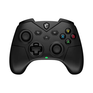 MSI Manette FORCE GC300 sans fil ergonomique avec Bluetooth – Noir (MSI_ S10-43G0180-EC4) — vue 2 — Connecto.ma