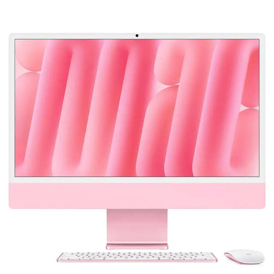 Apple iMac M4 2024 24 pouces 24 Go 512 Go Rose (MD2U4FN/A) — Maroc
