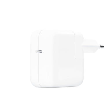 Apple Adaptateur Secteur USB-C 30W – Charge Rapide et Sécurisée - Connecto.ma