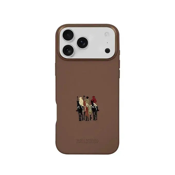 Pochette originale pour iPhone 17 Pro Santa Barbara Polo Racquet Club JUSTAN- — Connecto.ma