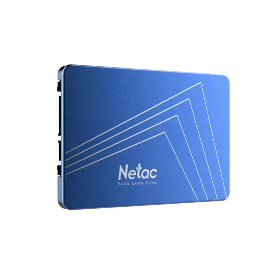 NETAC Disque dur interne 512 GB SSD 2,5″ SATA III 6 GB/S R/W: UP TO 560MB/520MB/S (NT01N600S-512G-S3X) Connecto.ma