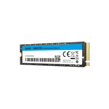 Lexar NM610 PRO -1 To Disque Dur Nvme SSD M.2 2280 PCIe Gen3x4 (LNM610P001T-RNNNG) Connecto.ma