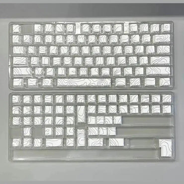 Keycaps Blancs pour Clavier – Compatibles RGB AULAMaroc | Connecto.ma