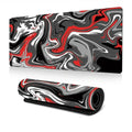 Tapis de Souris XXL 40×90 cm (Noir&Rouge)