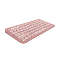 Logitech Pebble Keys 2 K380s Mini–Clavier sans fil Bluetooth (920-011805)