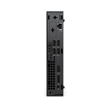 Dell Pro Micro QCM1250 – Vue 3/4 mini-PC professionnel silencieux