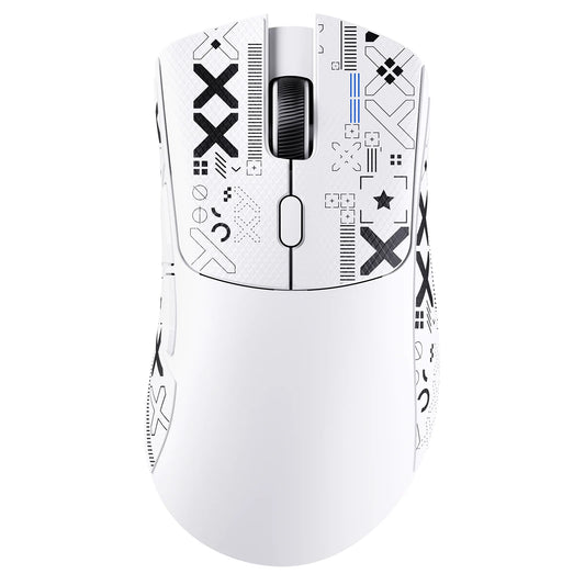 ATTACK SHARK R1 Maroc – Souris Gaming Sans Fil 59g (Blanc)
