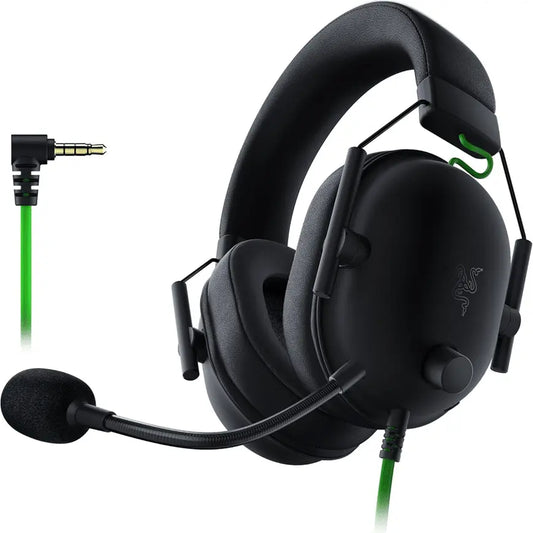Casque avec fil gamer Razer Blackshark V2 X – Noir (8886419378396)(RZ04-03240100-R3M1) RAZER