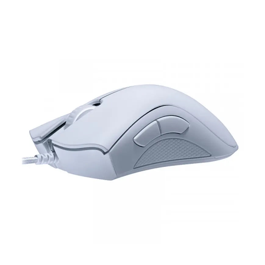 Souris Avec Fil Gamer Razer Deathadder Essential – Blanc (8886419333326) RAZER