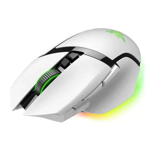 Razer Basilisk V3 Pro – Souris Gamer Sans Fil (Blanc) — Connecto.ma