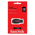 Clé USB SanDisk Cruzer Blade 128 Go (SDCZ50-128G-B35)