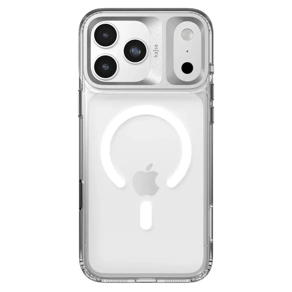 Coque Trans-Shield Transparente pour iPhone 17 pro max Pochette — Connecto.ma