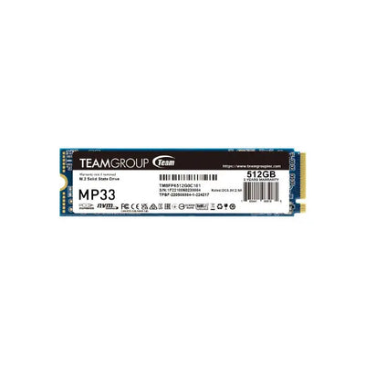 Disque dur interne SSD TEAM LITE M2-2280 PCI-E GEN3X4 MP33 512GB NVME TM8FP6512G0C10 — Connecto.ma