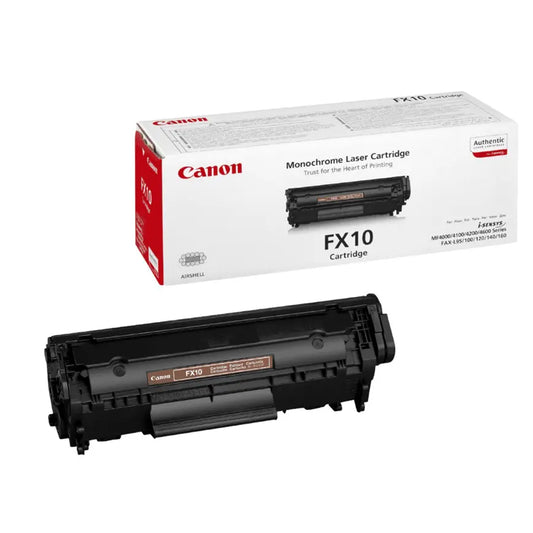 Canon FX-10 Noir – Toner Canon Laser d’origine (0263B002AA) Connecto.ma