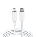 Câble USB-C Anker PowerLine III A8856 100W – 1,8 m Blanc