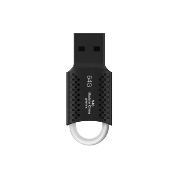 Clé USB LEXAR 64GB V40 JumpDrive 2.0 (JDV40-64GAB) Connecto.ma