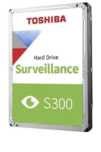 Toshiba S300 Surveillance Hard Drive 6TB (HDWT860UZSVA) Connecto.ma