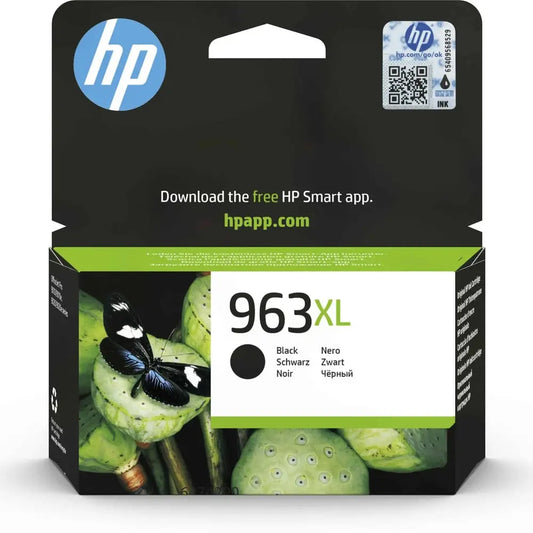 HP 963XL Noir – Cartouche d’encre grande capacité HP d’origine — Connecto.ma