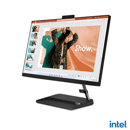 ORDINATEUR DE BUREAU ALL-IN-ONE LENOVO IdeaCentre 3 24IAP7 (F0GH00D3FE) Processeur Intel® Core™ I7 12e Génération