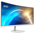 MSI Pro MP341CQW écran plat de PC 86,4 cm (34) 3440 x 1440 pixels UltraWide Quad HD Blanc